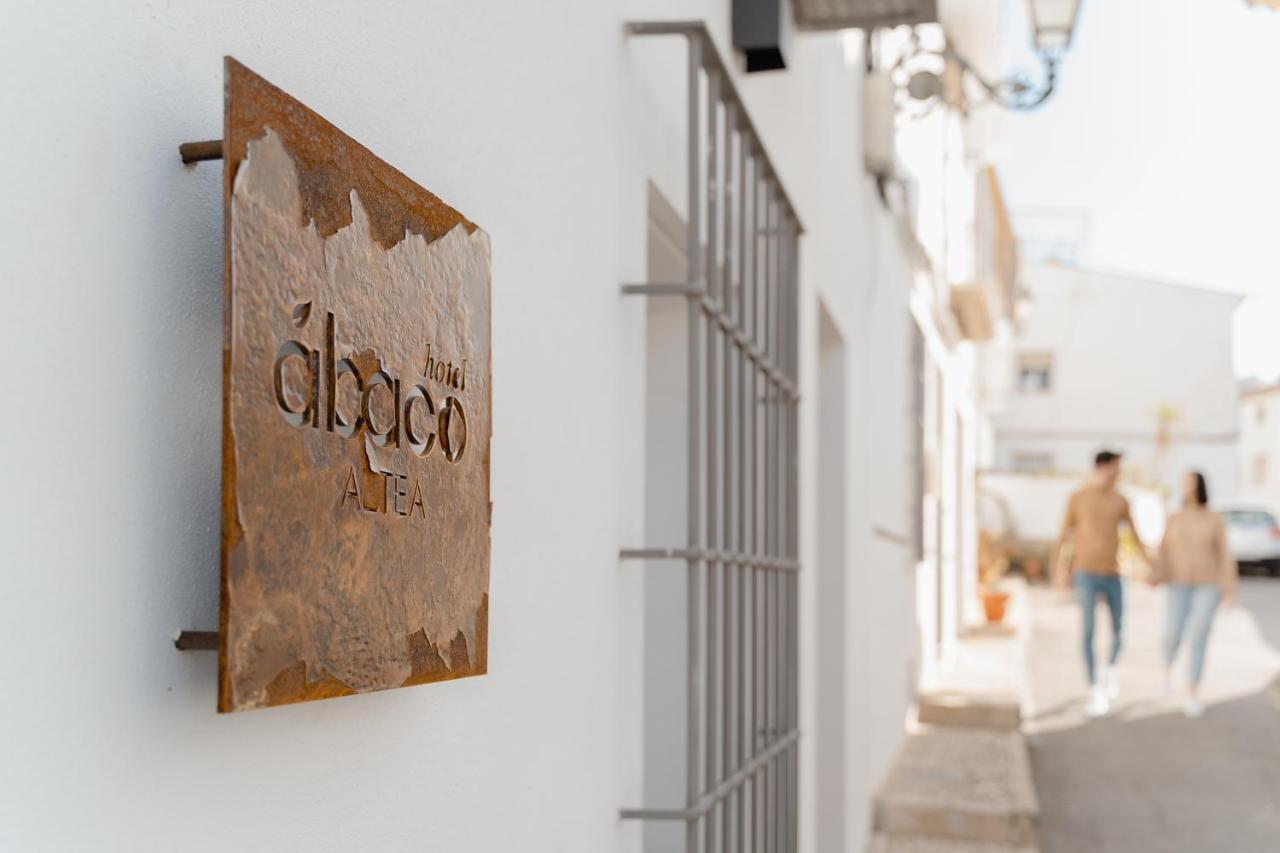 Hotel Abaco Altea Kültér fotó